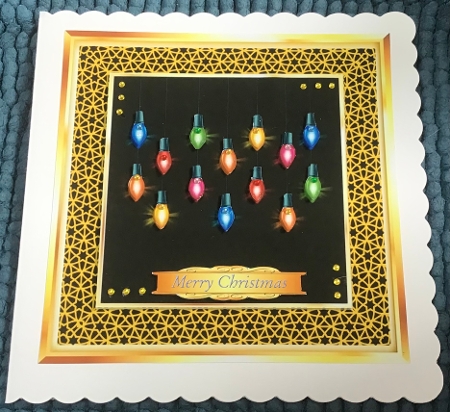 Contemporary Foiled - Lights by Sharron Hylton