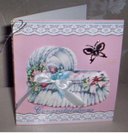 Vintage Baby by Sharyn Cafe