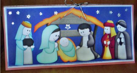 The Three Kings by Sharyn Cafe