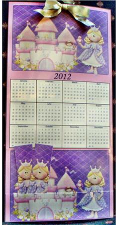 Childrens Calendars by Sharyn Cafe
