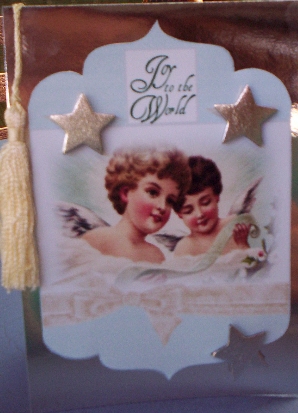 Joy to the World -  by Sharyn Cafe