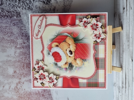 Cute Bear/Polar Bear Bumper Kit  by Sheena Furner