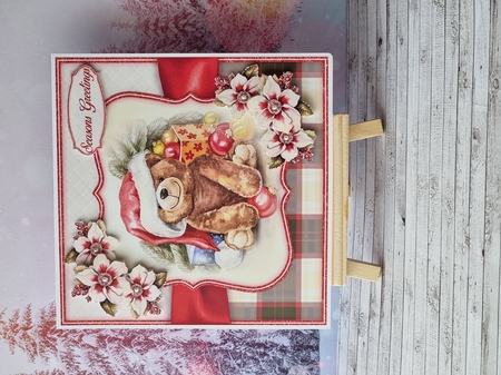 Cute Bear/Polar Bear Bumper Kit  by Sheena Furner