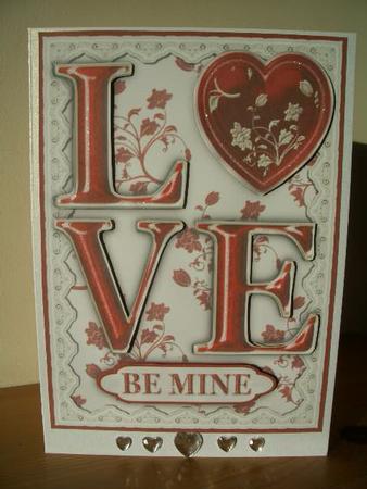 Love Step by Step Card Front by Sheena Lecky