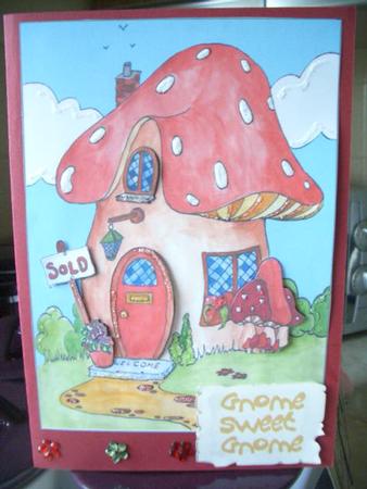 Gnome Sweet Gnome by SHEILA BROWN