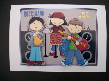 Cool Band by Sheila Horne