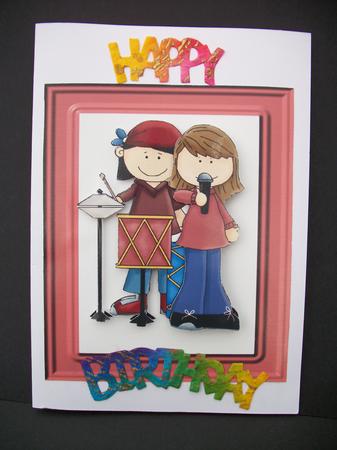 Cool Band 2 by Sheila Horne