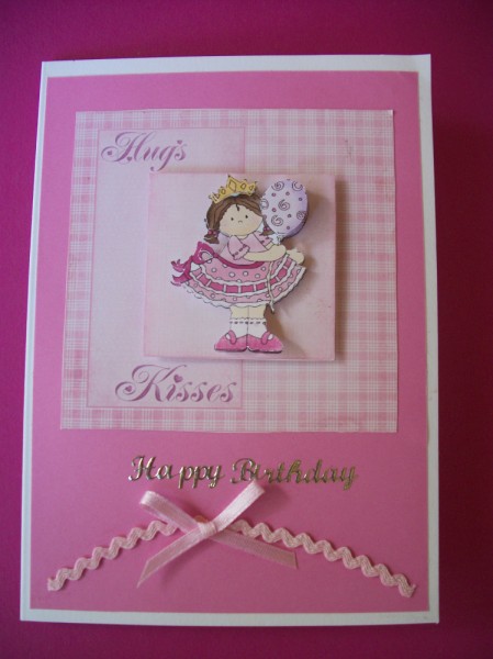 Hugs and Kisses Step by Step by Sheila Horne