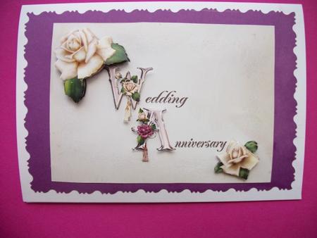 Cream Rose Anniversary by Sheila Horne
