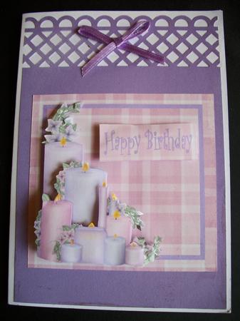 Make a Wish Candles by Sheila Horne
