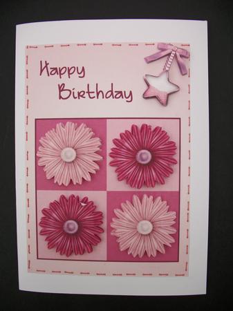 Birthday Flowers by Sheila Horne
