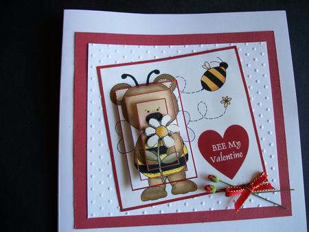 Love Bug - Teddy Bear Bee by Sheila Horne