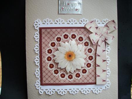 Rustic Daisy by Sheila Horne