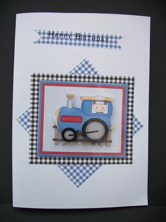 Blue Train Step by Step by Sheila Horne