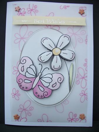 Butterfly Birthday by Sheila Horne