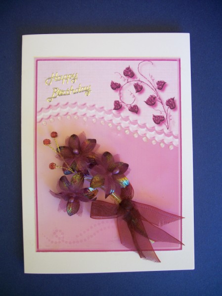 Blank Card Topper - Style 14 - 3 by Sheila Horne