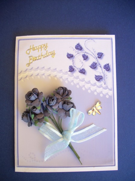 Blank Card Topper - Style 14 - 5 by Sheila Horne