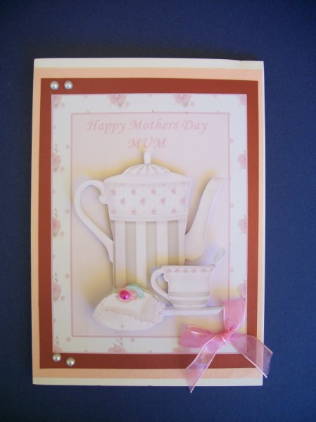 Tea & Cakes - Mothers Day by Sheila Horne