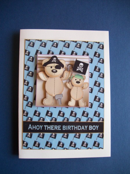 Teddy Pirates by Sheila Horne