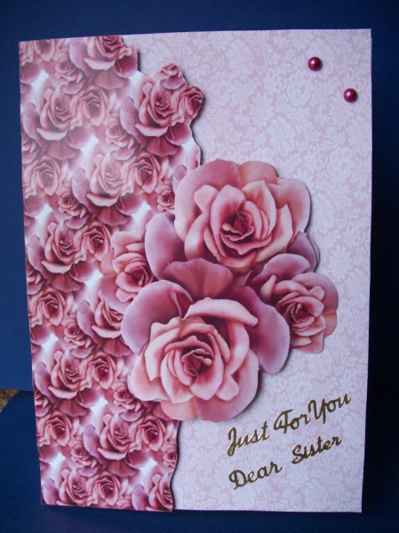 All Pink by Sheila Horne