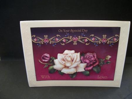 On Your Special Day Roses by Sheila Horne