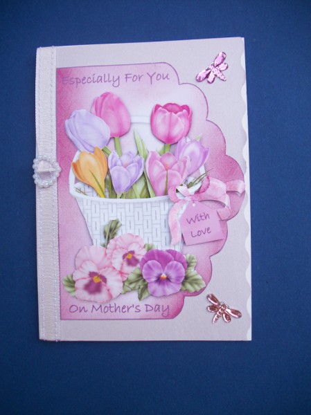 Mother's Day Basket by Sheila Horne