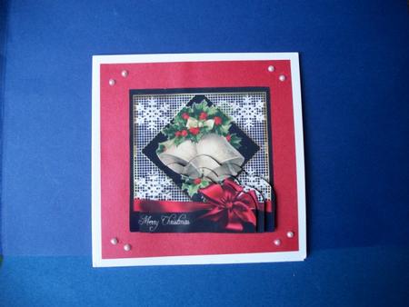 The Bells Ring Out for Christmas - Bottom Shell Stacker by Sheila Horne