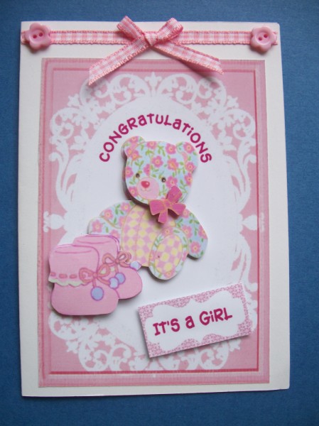 Baby Girl by Sheila Horne
