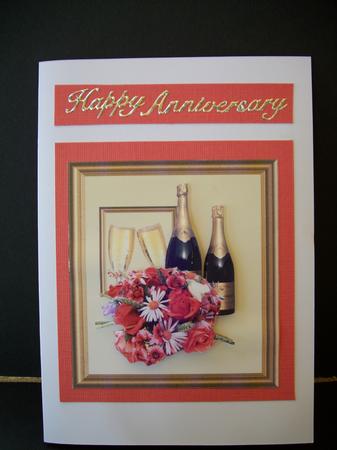 Flowers and Champers by Sheila Horne