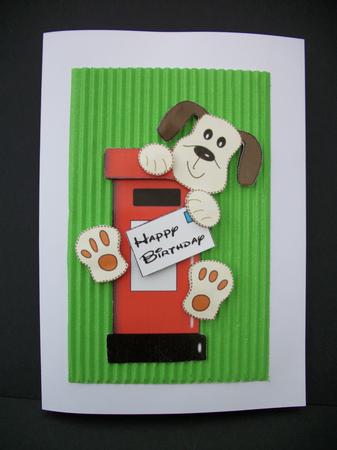 Muffin Post Box Chum by Sheila Horne
