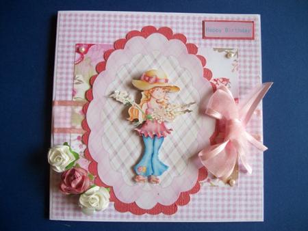 Zoe in Spring by Sheila Horne