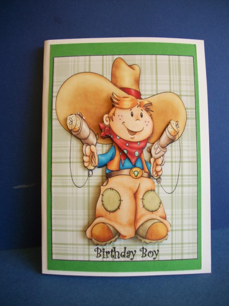 Birthday Cowboy by Sheila Horne
