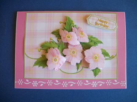 The Delicate Pink Dogwood by Sheila Horne