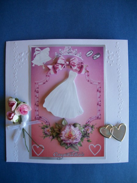 Wedding Day Dress by Sheila Horne