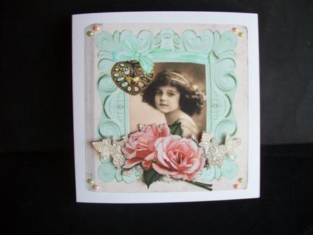 Beautiful Vintage Girl -  by Sheila Horne