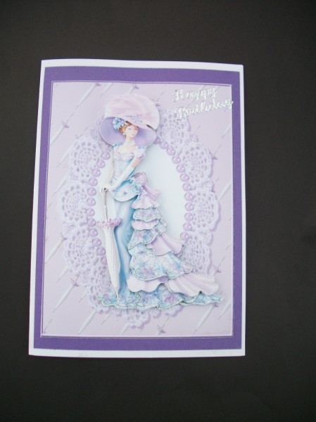 A Vision in Lavender by Sheila Horne