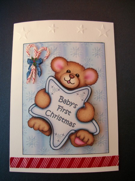 Baby Boys First Christmas by Sheila Horne