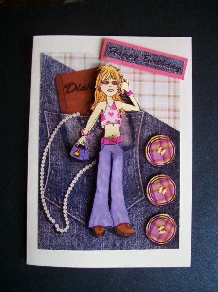 Denim Girl by Sheila Horne