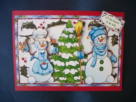 Rocking Around the Christmas Tree by Sheila Horne