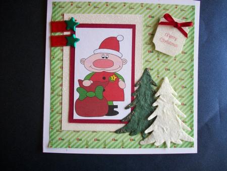 Santas No1 Helper Large by Sheila Horne
