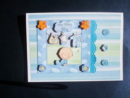 I'm Here - New Baby Boy by Sheila Horne