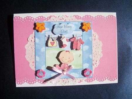 I'm Here, New Baby Girl by Sheila Horne