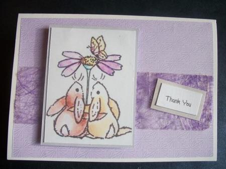 'daisy Embossed' Backing Paper by Sheila Horne