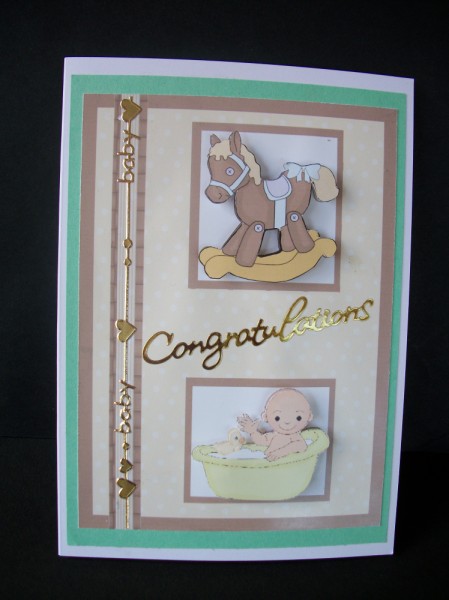New Baby Neutral Design by Sheila Horne
