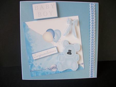 Cute Baby Boy by Sheila Horne