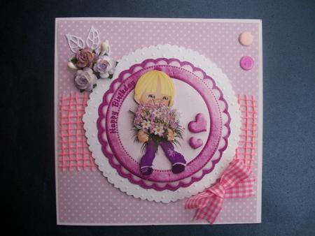 Little Flower Girl by Sheila Horne