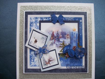Merry Christmas Scenes Step by Step by Sheila Horne