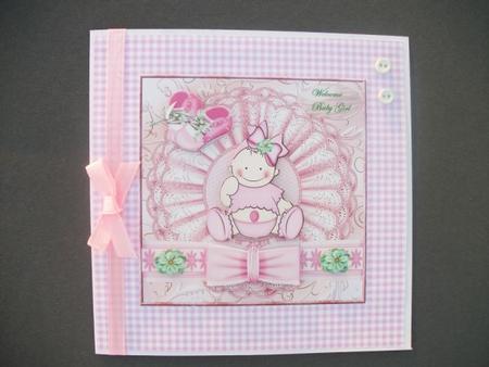 Welcome Baby Girl by Sheila Horne