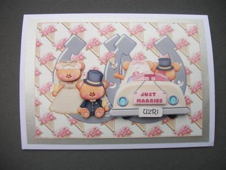 Horseshoe Wedding by Sheila Horne