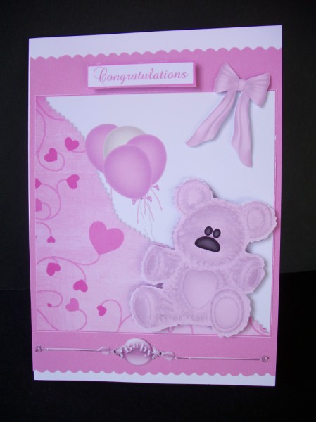 Cute Baby Girl by Sheila Horne